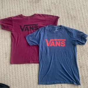 Vans men t-shirts